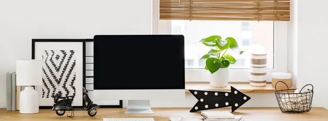 minimalist desk by krisette lim deposit photos